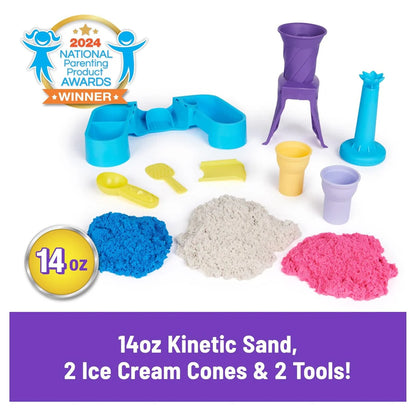 Kinetic Sand Soft Serve Station Sensory Toys