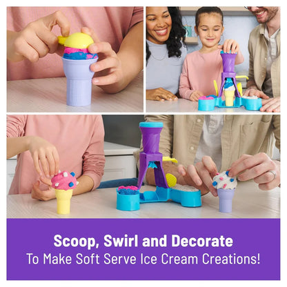 Kinetic Sand Soft Serve Station Sensory Toys