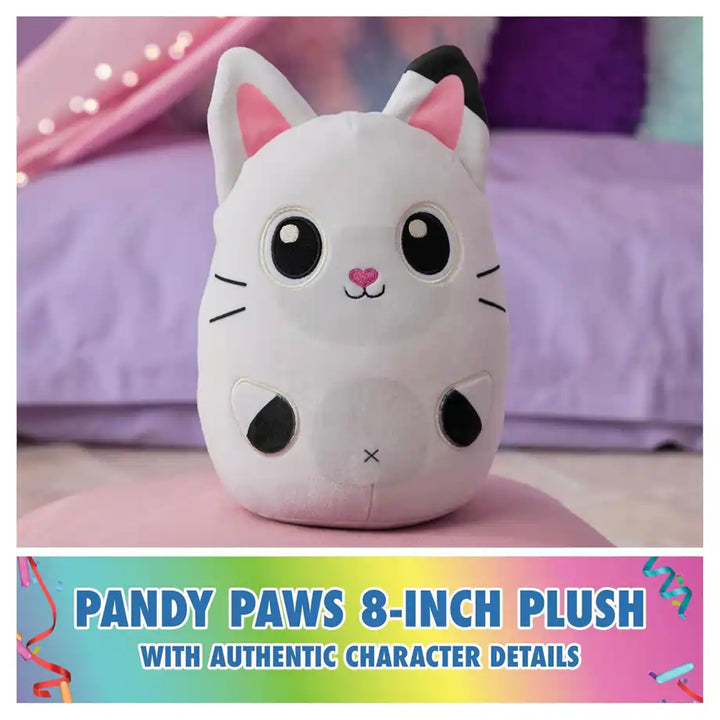 Gund Gabby’s Dollhouse Pandy PAWs Squishy Plush Toy (20.32 cm ...