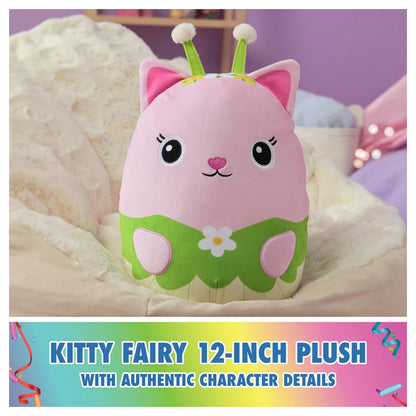 Gund Gabby's Dollhouse Kitty Fairy Squishy Plush Toy (20.3 cm)