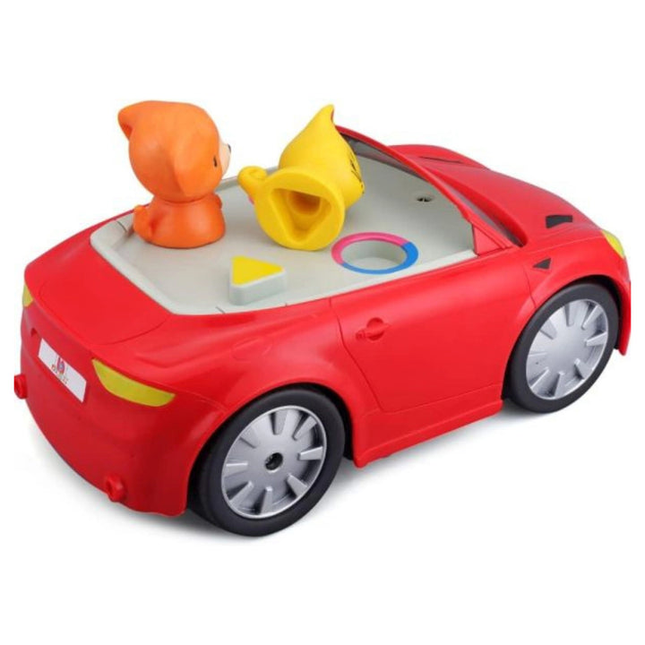 BBJunior Drive 'N Sort RC Beginner Car (Electric, Red)