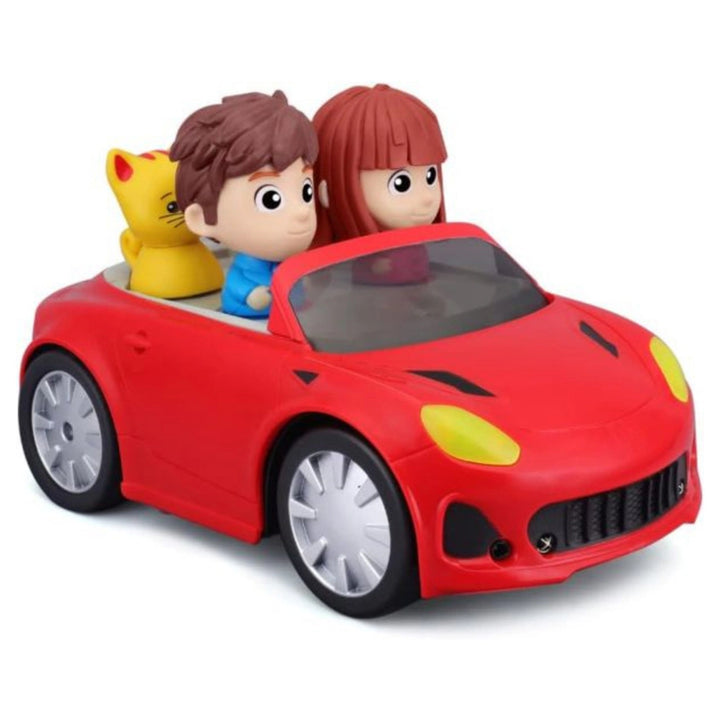 BBJunior Drive 'N Sort RC Beginner Car (Electric, Red)