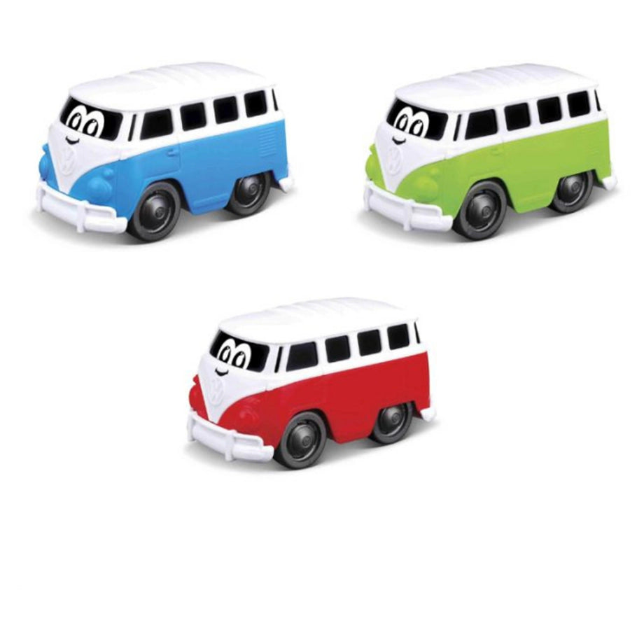 BBJunior Volkswagen Samba Bus Toy Car (Assorted)