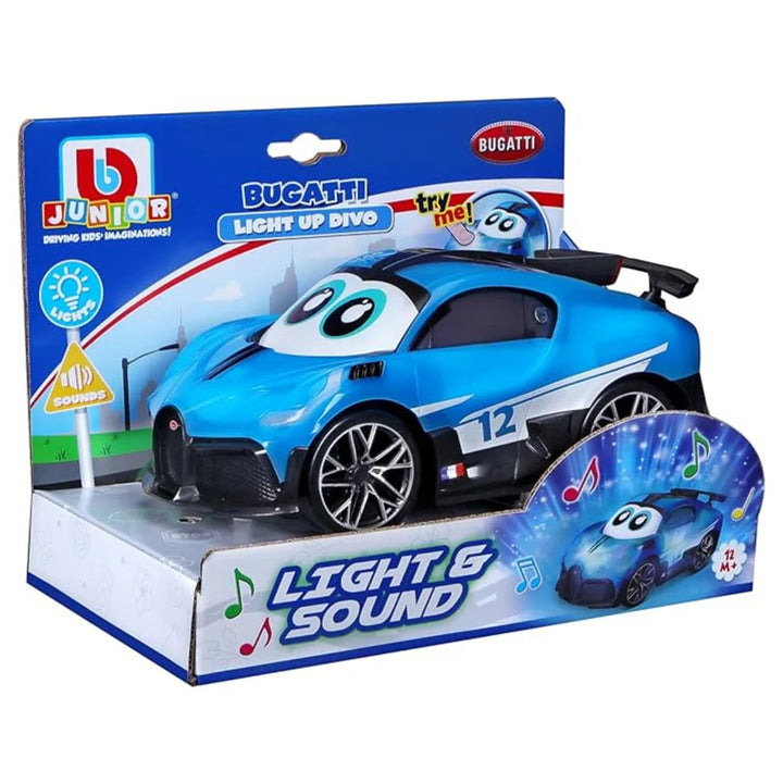 BBJunior Bugatti Divo Sound & Light Car