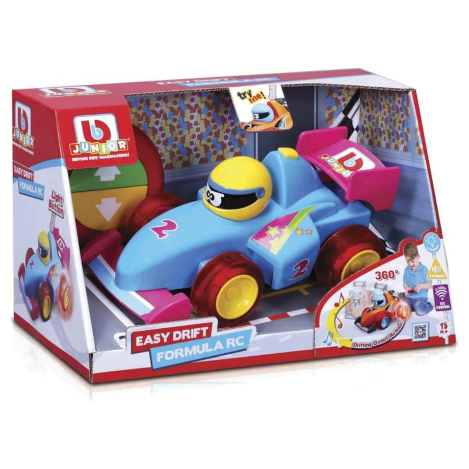BBJunior Easy Drift Formula RC Car 2.4 GHz(Assorted)