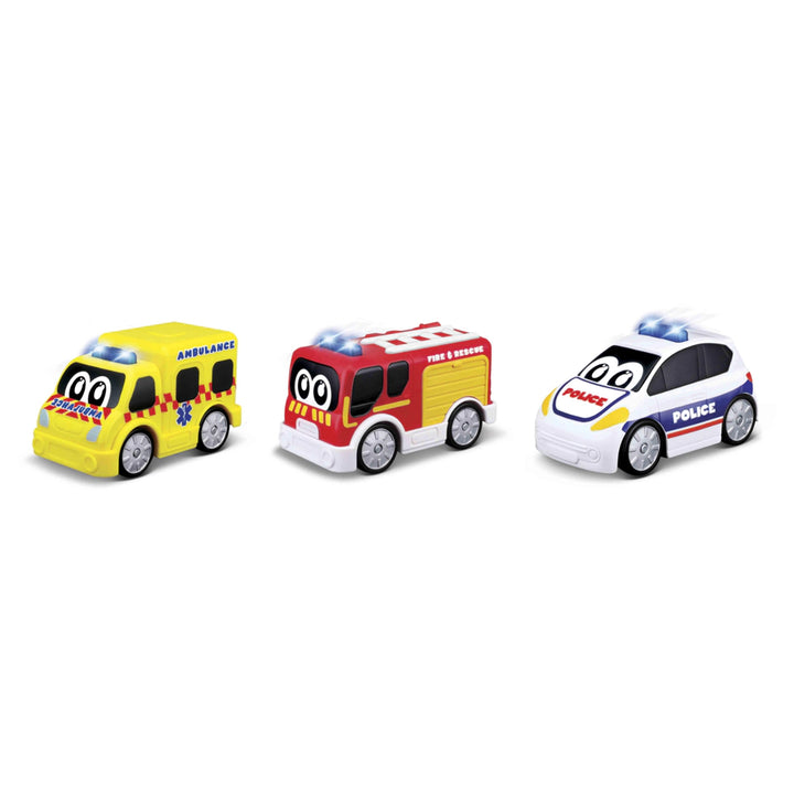 BBJunior Emergency Team Toy Cars (Assorted)