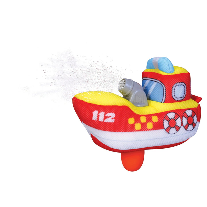 BBJunior Splash'N Play Water Squirter Fire Boat