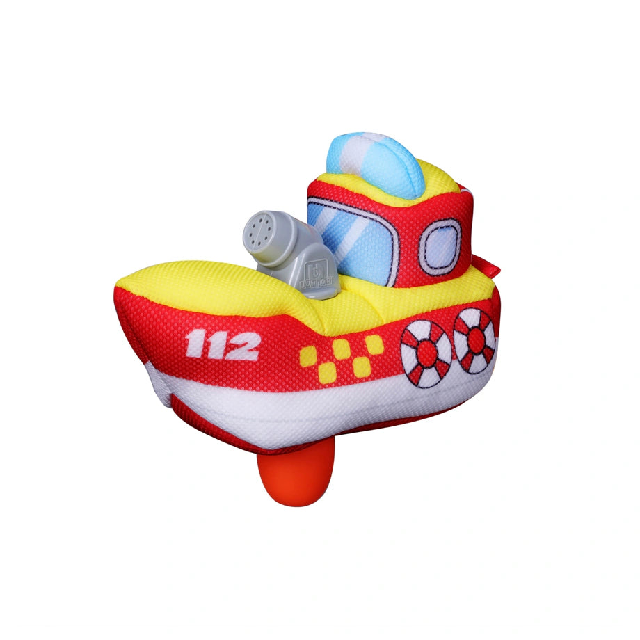 BBJunior Splash'N Play Water Squirter Fire Boat