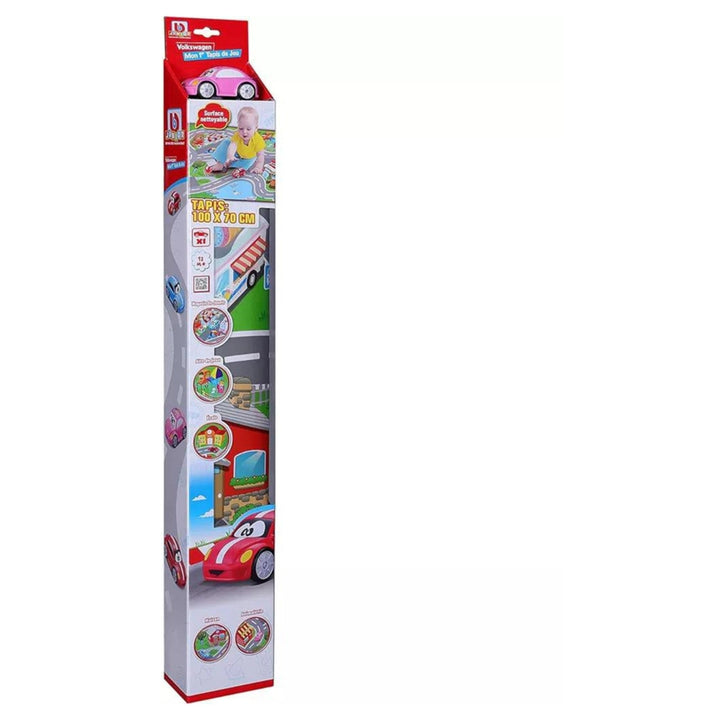 BBJunior Play Mat with 1 Volkswagen Tube Vehicle (Assorted)