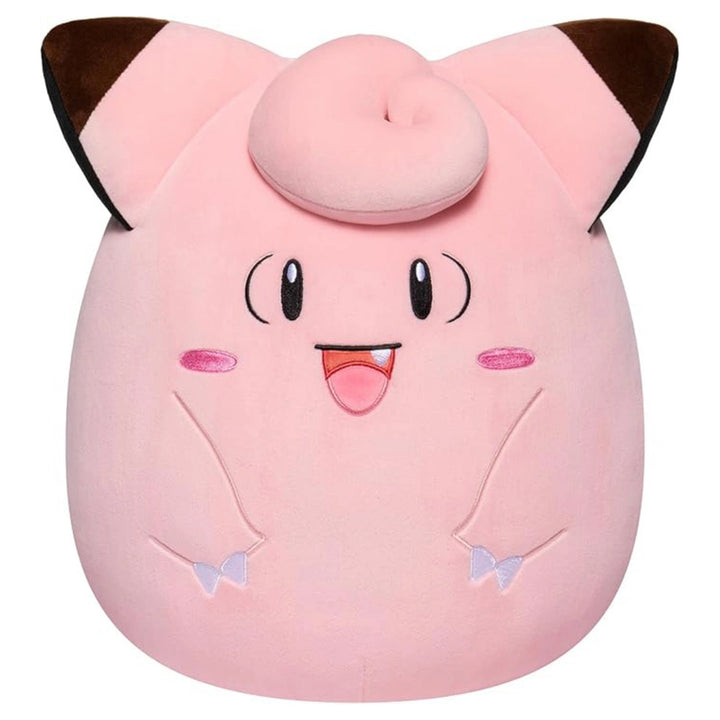 Pokemon Squishmallows Clefairy Plush