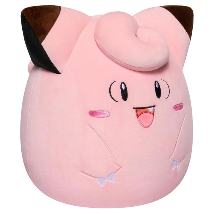 Pokemon Squishmallows Clefairy Plush