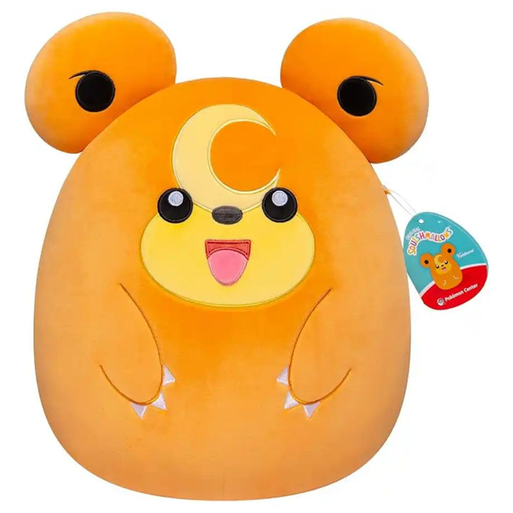 Pokemon Teddiursa Squishmallows Soft Plush Toy