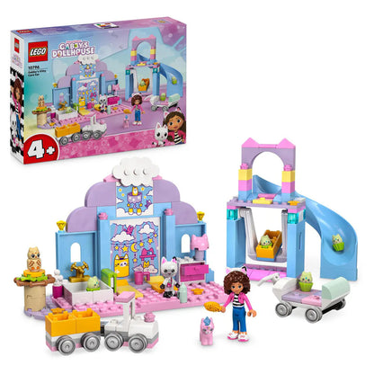 LEGO 4+ Gabby’S Dollhouse Gabby’S Kitty Care Ear Building Toy Set (165 Pieces)
