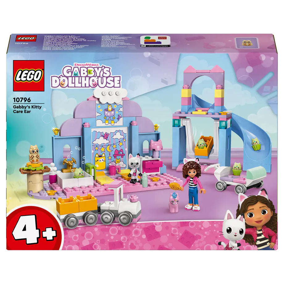 LEGO 4+ Gabby’S Dollhouse Gabby’S Kitty Care Ear Building Toy Set (165 Pieces)