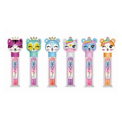 Clementoni Crazy Chic Lovely Animals Lip Gloss (Assorted)
