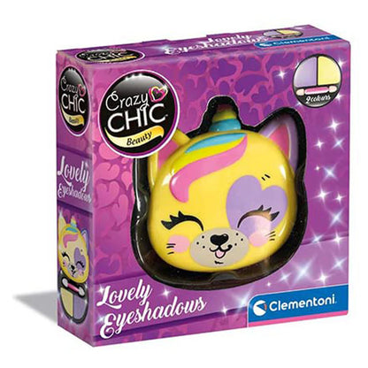 Clementoni Crazy Chic Lovely Animals Eyeshadows Set of 2 (Assorted)