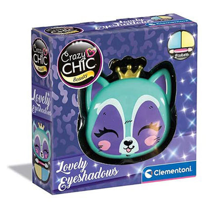 Clementoni Crazy Chic Lovely Animals Eyeshadows Set of 2 (Assorted)
