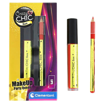 Clementoni Crazy Chic Lip Gloss & Liner Set (Assorted)