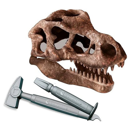 Clementoni Science & Play Lab Giant Skull T Rex Kit (4 Pieces)
