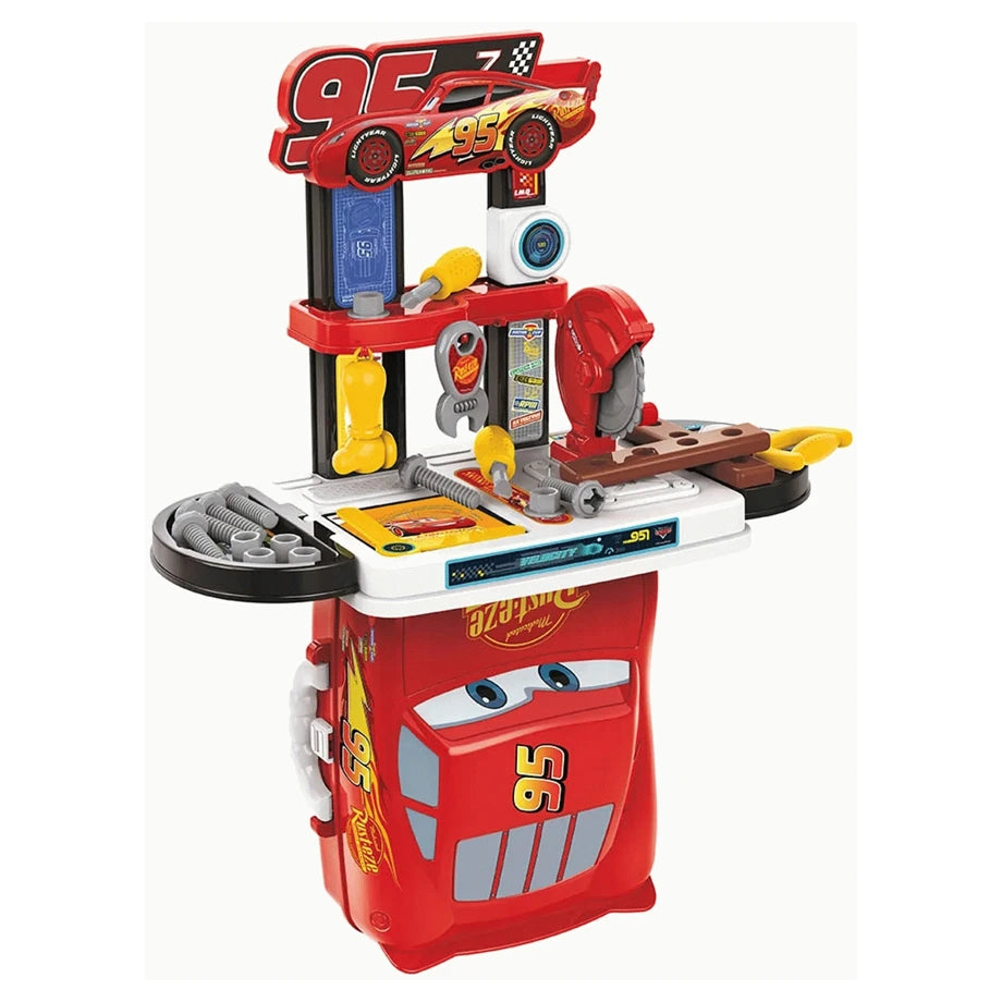 Disney Cars Construction Play Suitcase (32 Pieces)
