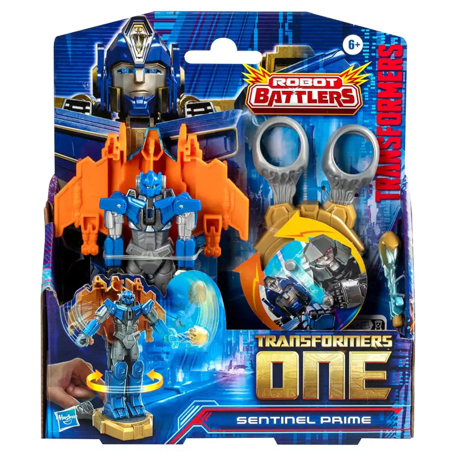 Hasbro Transformers One Robot Battlers Sentinel Prime Action Figure