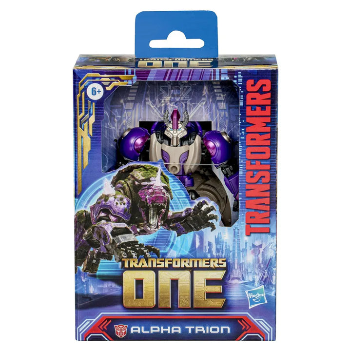 Hasbro Hasbro Transformers One Alpha Trion Action Figure