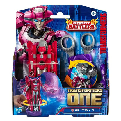 Hasbro Transformers One Elita-1 Robot Battlers Action Figure