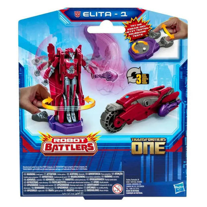 Hasbro Transformers One Elita-1 Robot Battlers Action Figure