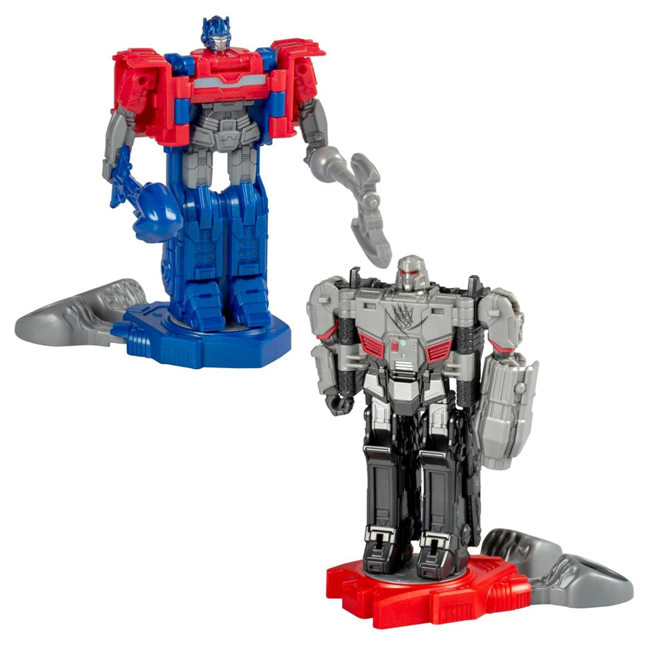 Hasbro Transformers One Robot Battlers Optimus Prime & Megatron Action Figure 2-Pack