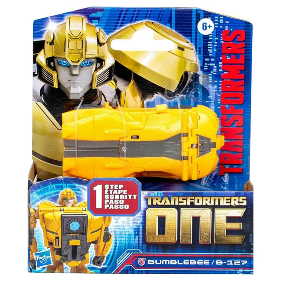 Hasbro Transformers One Cog Changer Bumblebee B-127 Action Figure