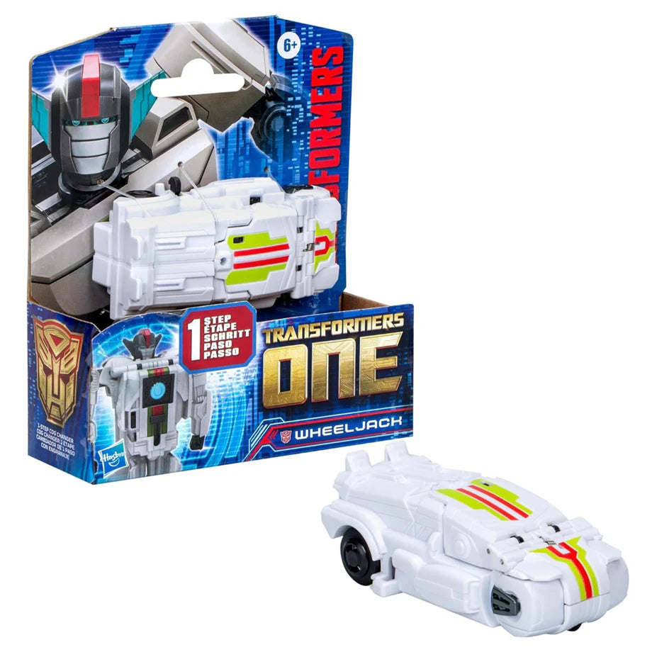 Hasbro Transformers One Wheeljack Robot Action Figure