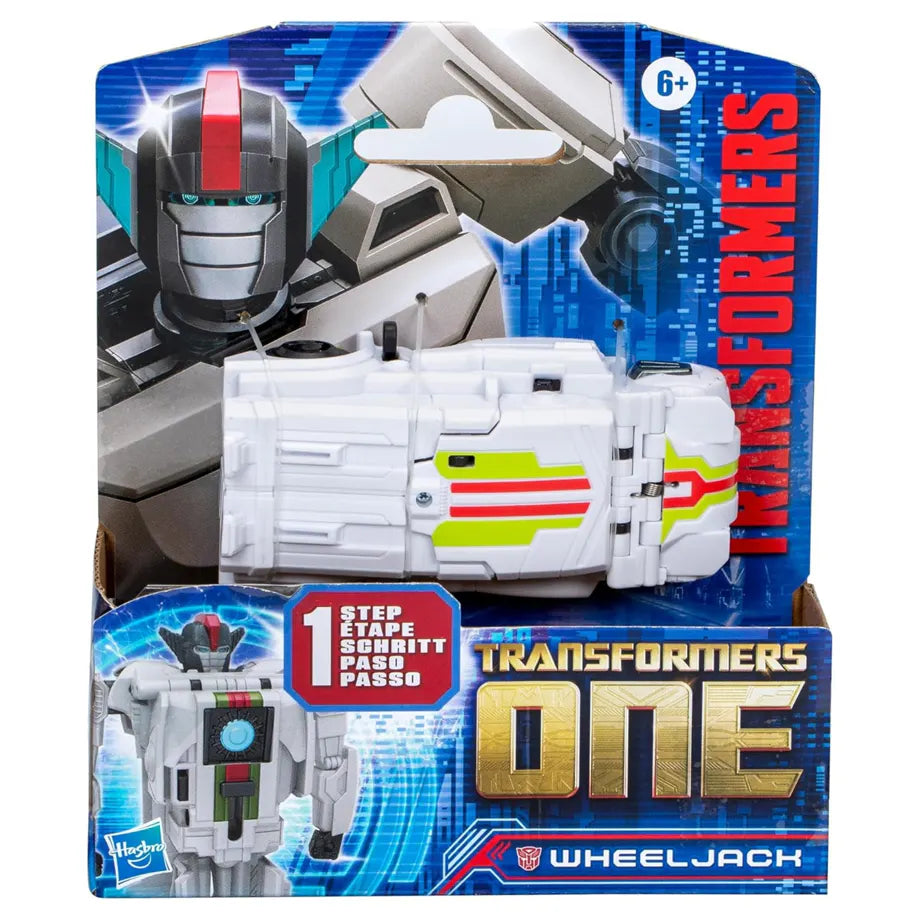 Hasbro Transformers One Wheeljack Robot Action Figure