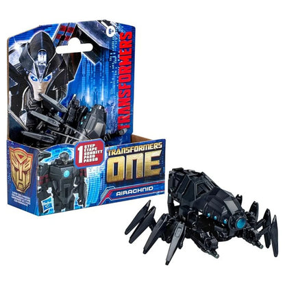 Hasbro Transformers One Cog Changer Airachnid Robot Action Figure