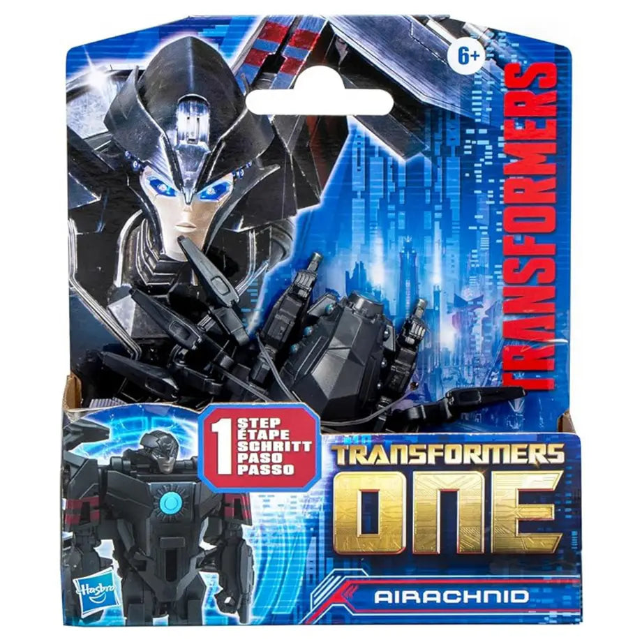 Hasbro Transformers One Cog Changer Airachnid Robot Action Figure