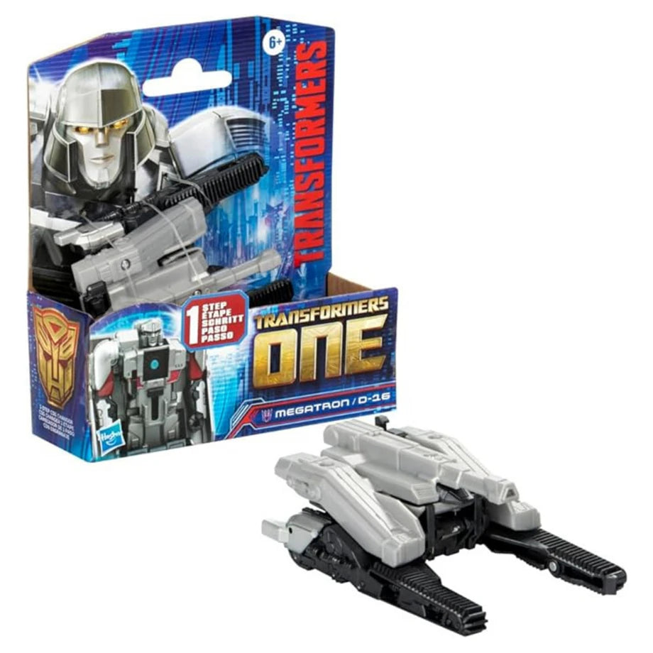 Hasbro Transformers One Cog Changer Megatron Action Figure