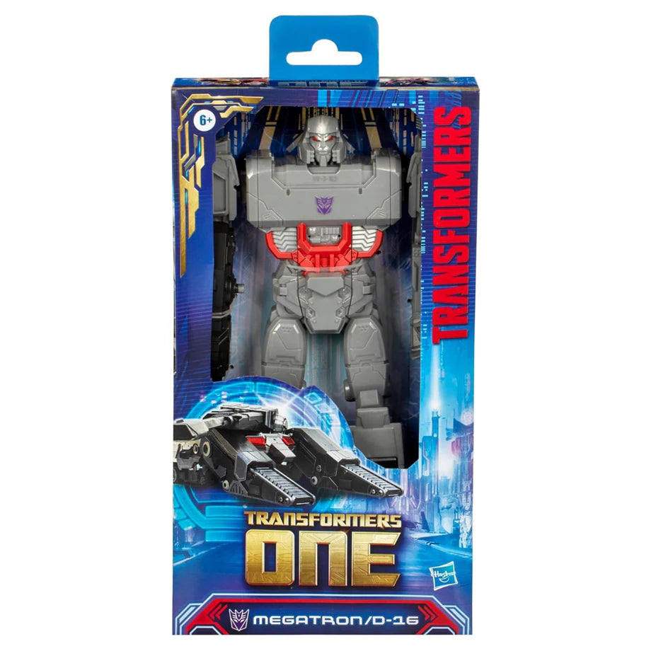 Hasbro Transformers One Mega Changer Megatron Action Figure
