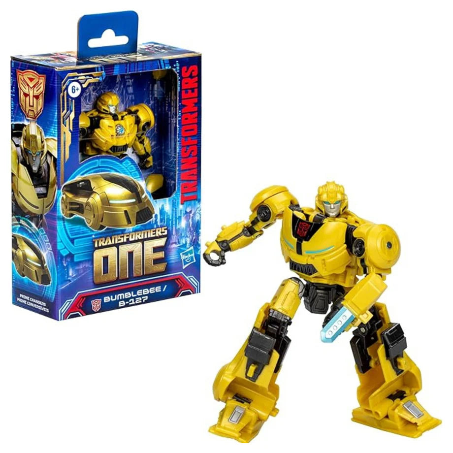 Hasbro Transformers One Prime Changer Bumblebee B-127 Robot Action Figure