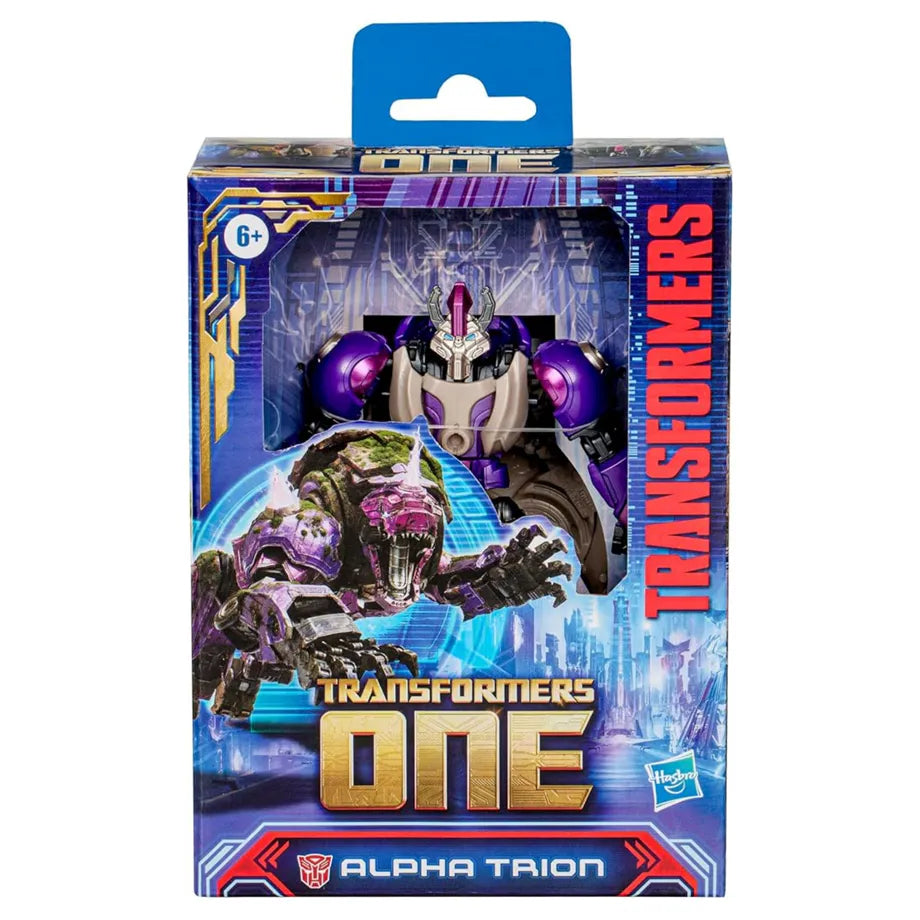 Hasbro Transformers One Prime Changer Alpha Trion Action Figure