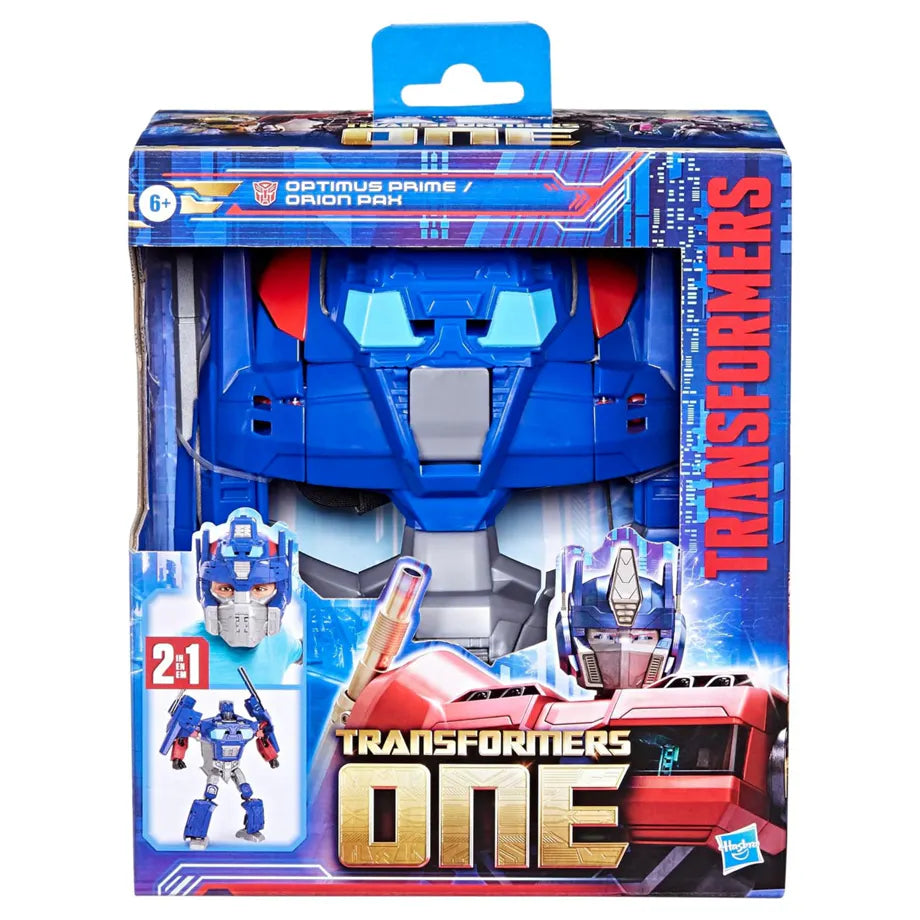 Hasbro Transformers One Optimus Prime Orion Pax Action Figure
