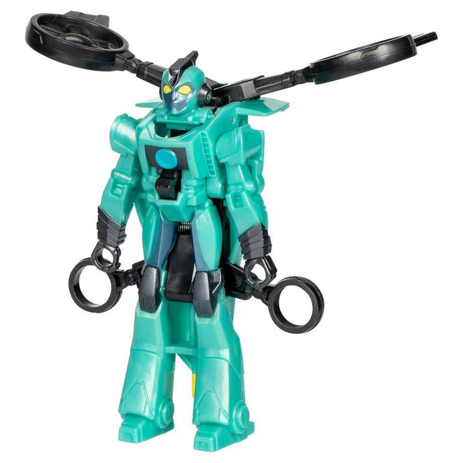 Hasbro Transformers EarthSpark Chaos Terran Spitfire Action Figure (10 cm)