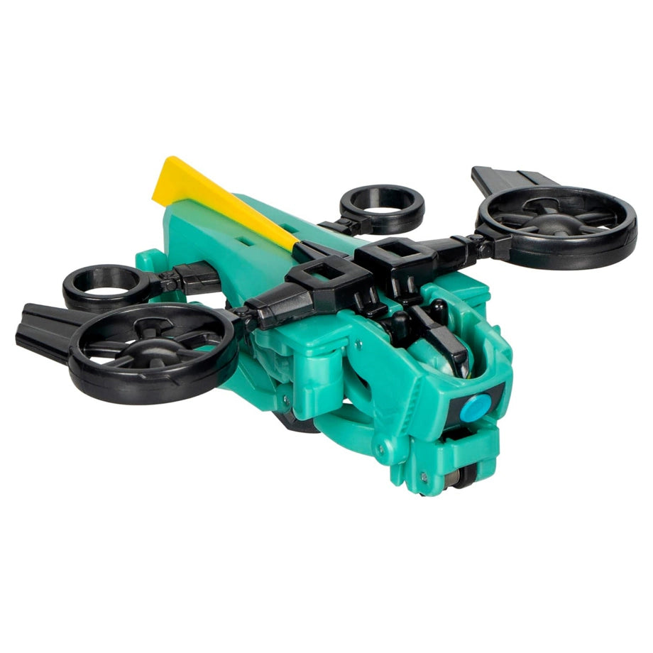 Hasbro Transformers EarthSpark Chaos Terran Spitfire Action Figure (10 cm)