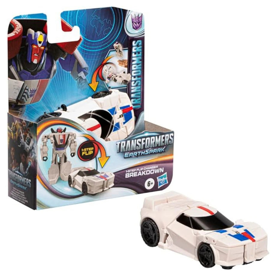 Hasbro Transformers EarthSpark Breakdown Action Figure