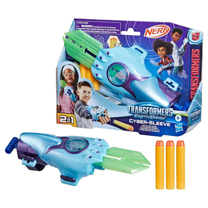 Hasbro Transformers EarthSpark Cyber-Sleeve Battle Blaster Role Play Toy