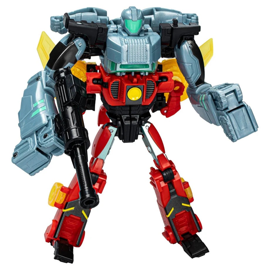 Hasbro Transformers EarthSpark Cyber-Combiner Terran Twitch & Robby Malto Robot Action Figures