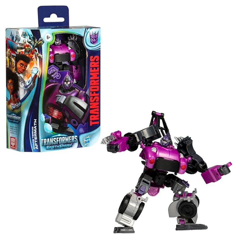 Hasbro Transformers EarthSpark Chaos Terran Aftermath Robot Action Figure