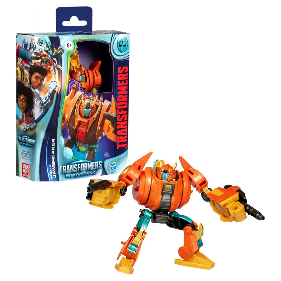 Hasbro Transformers EarthSpark Terran Jawbreaker Action Figure