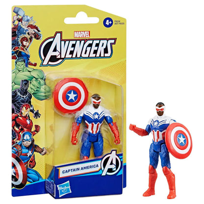 Hasbro Marvel Avengers Epic Hero Captain America Action Figure