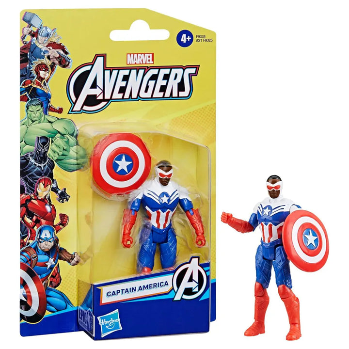 Hasbro Marvel Avengers Epic Hero Captain America Action Figure
