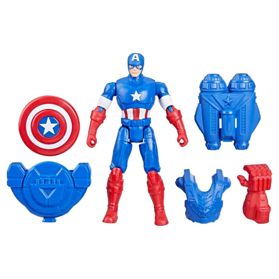 Hasbro Marvel Avengers Epic Hero Battle Gear Captain America Action Figure