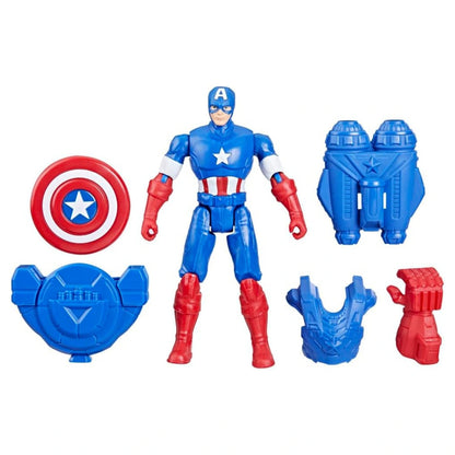 Hasbro Marvel Avengers Epic Hero Battle Gear Captain America Action Figure